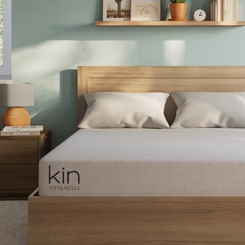 Kin By Tuft & Needle Medium Firm 10" Adaptive Foam Queen Mattress in a Box