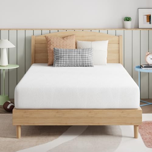 Novilla Full Size Mattress, 8 Inch Full Gel Memory Foam Mattress in a Box