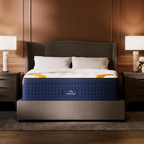 DreamCloud Premier Rest 14" Cal King Mattress, Luxury Hybrid Memory Foam