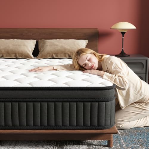NeoDream Queen Mattress, 12 Inch Hybrid Queen Size Mattress in a Box