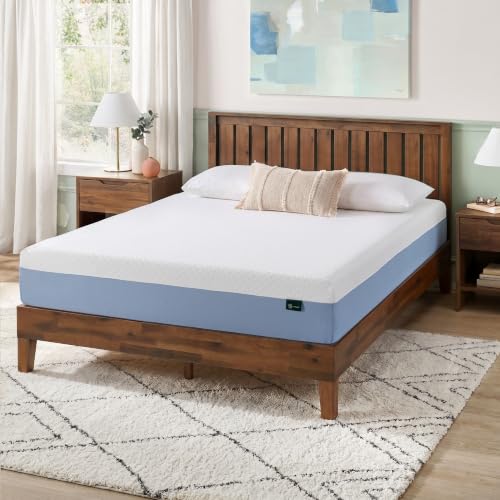 Zinus 8 Inch Full Cooling Essential Memory Foam Mattress, Medium Feel